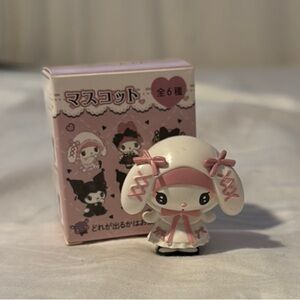 my melody  Figurine midnight melokuro lolita